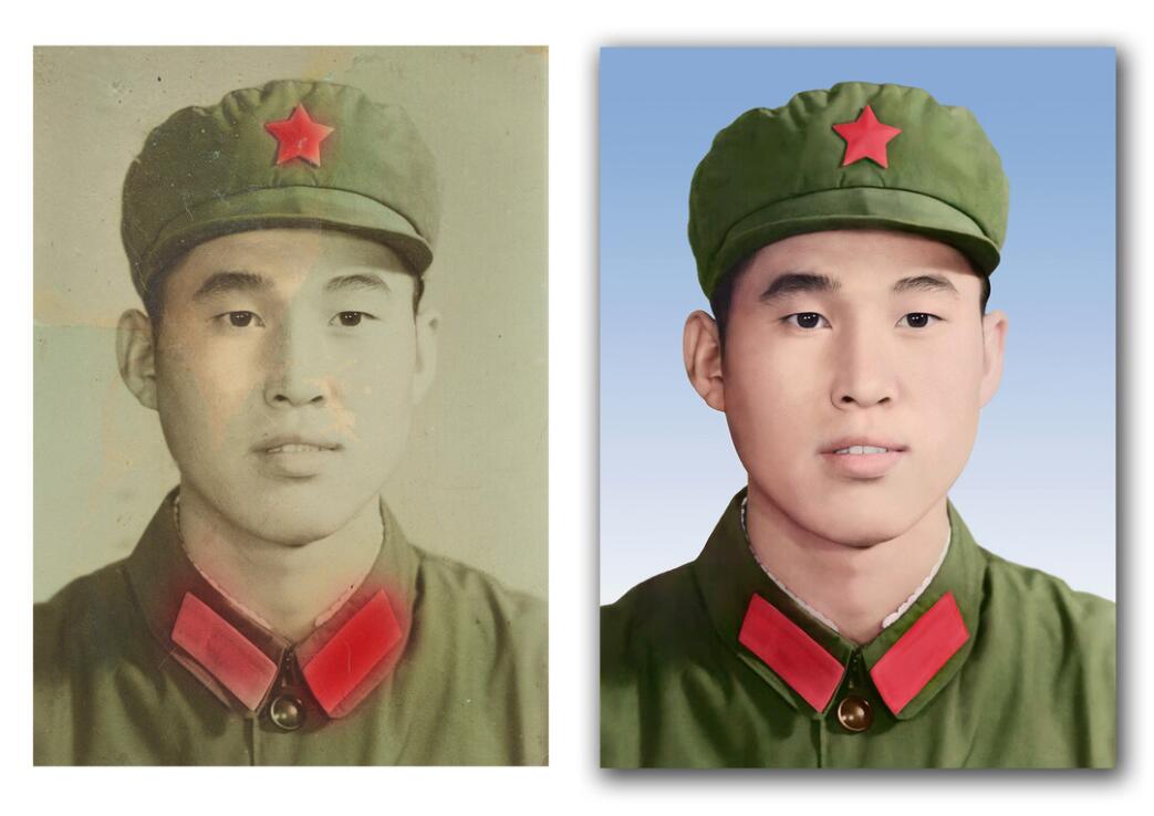 广安破损照片修复-18
